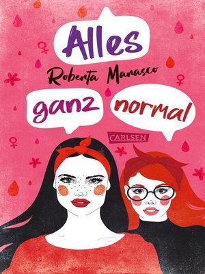 cover image of Alles ganz normal